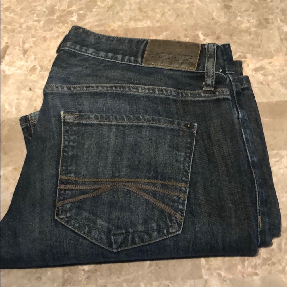 Express Rocco slim fit denim jeans
